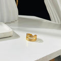 Anti Tarnish Ring ~ Adjustable