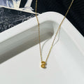 S Initial Necklace ~ Anti Tarnish
