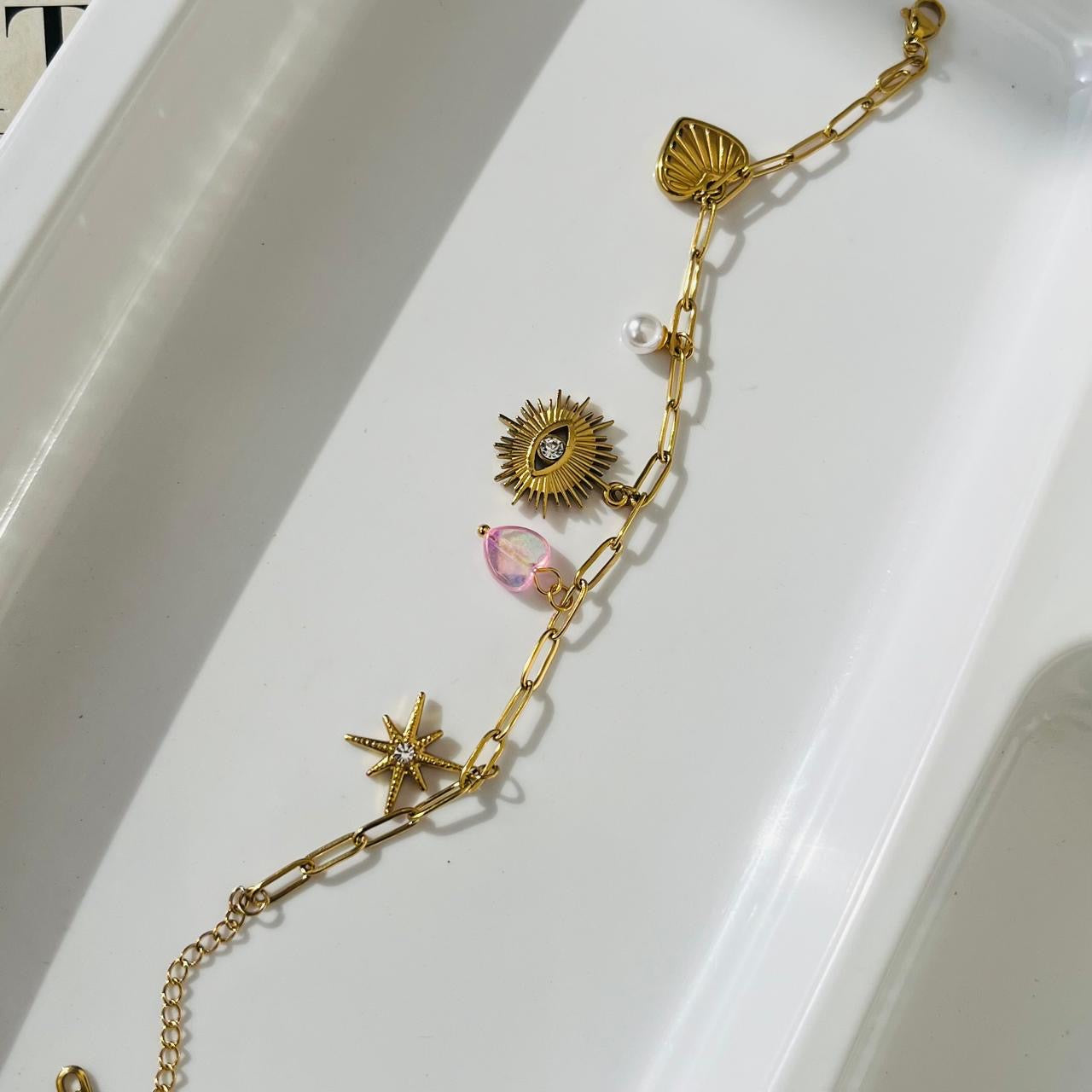 Charms Bracelet ~ Anti Tarnish