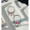 Pink Pandora Bracelet