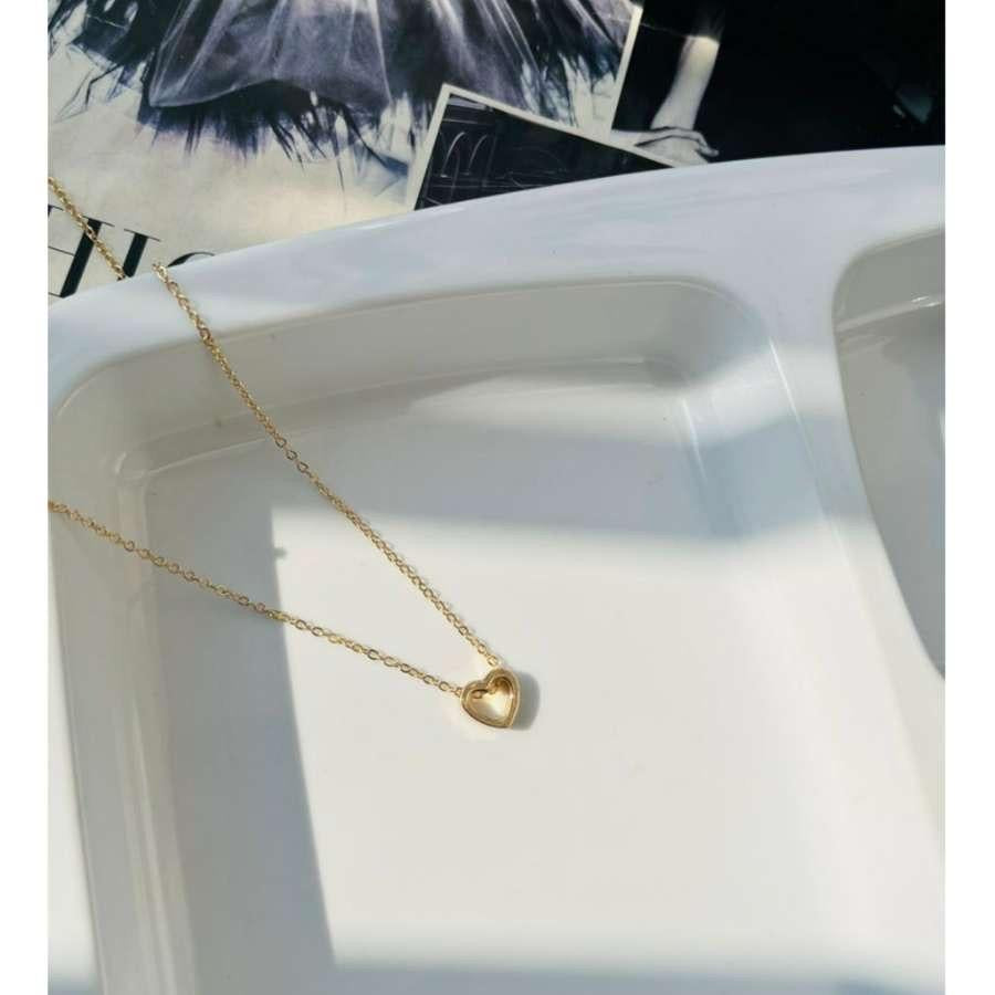 Hazel Heart Necklace