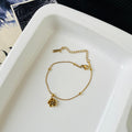 Flower Bracelet ~ Anti Tarnish