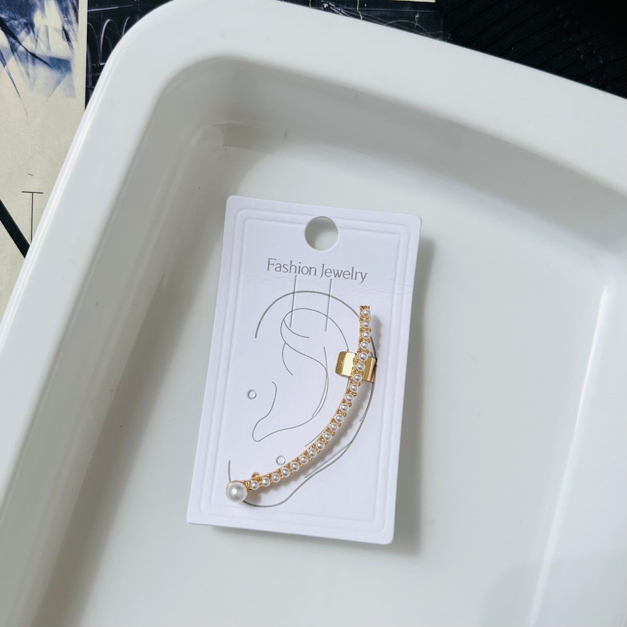 Pearl Ear-Cuff