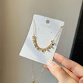 Dainty Diamond Necklace