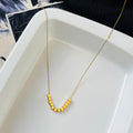 Lillan Dainty Necklace ~ Anti Tarnish