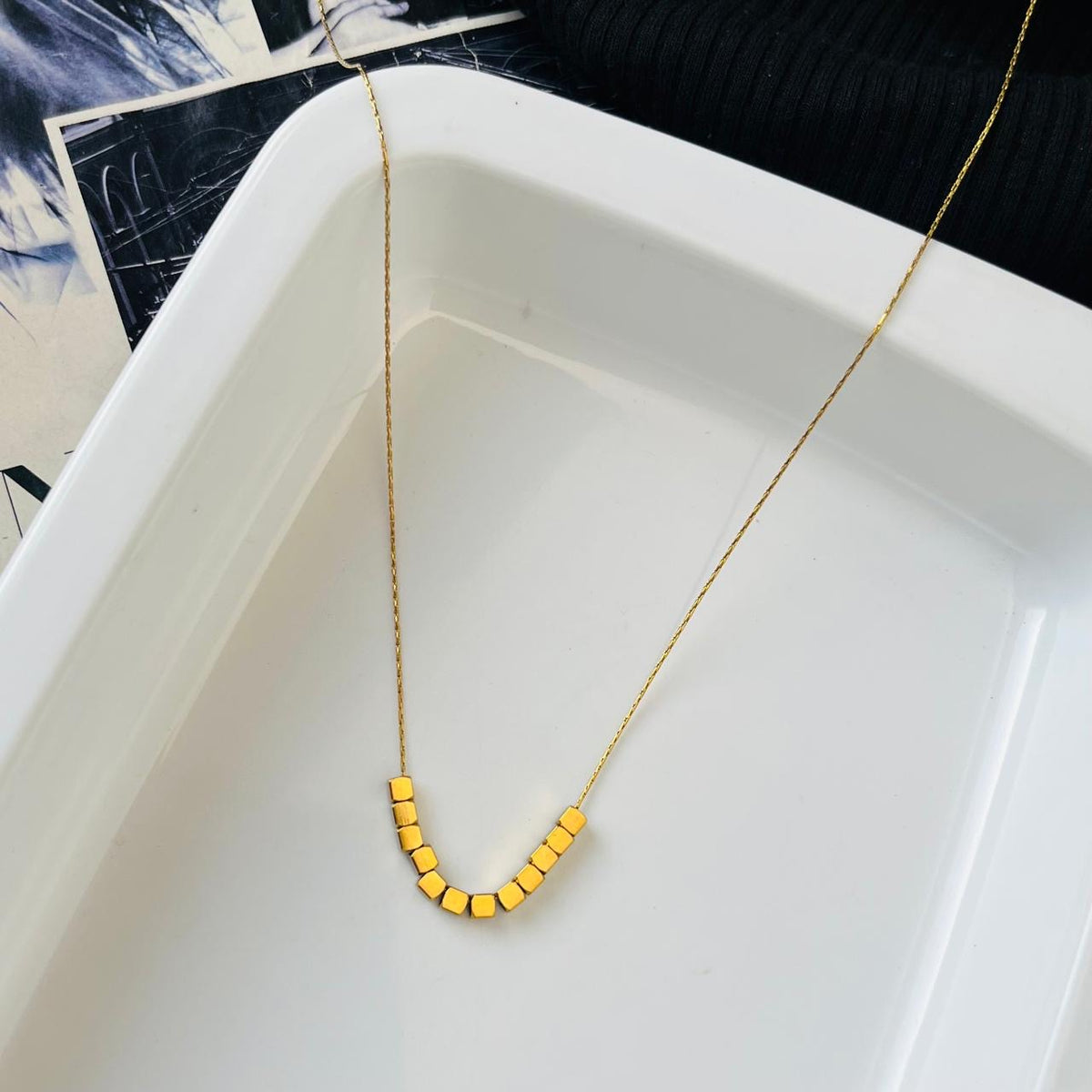 Lillan Dainty Necklace ~ Anti Tarnish