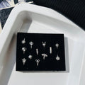 Silver Press On Nose pin