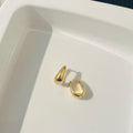 Dahlia Small Hoops