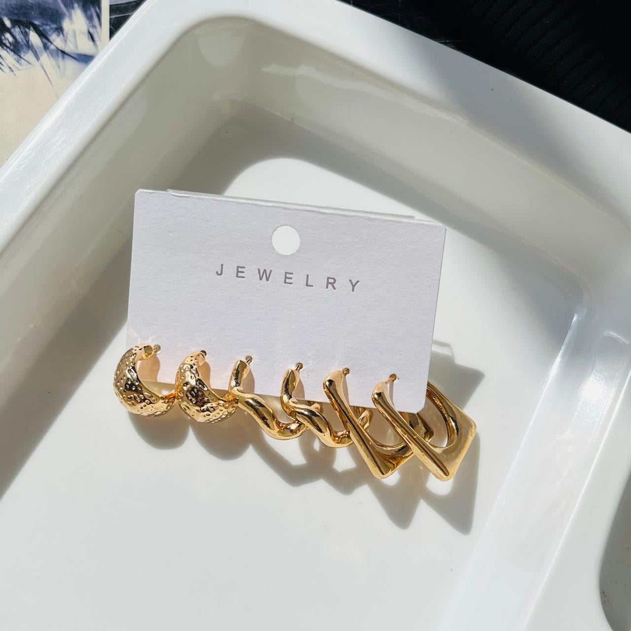 Earrings Combo (3 pair)