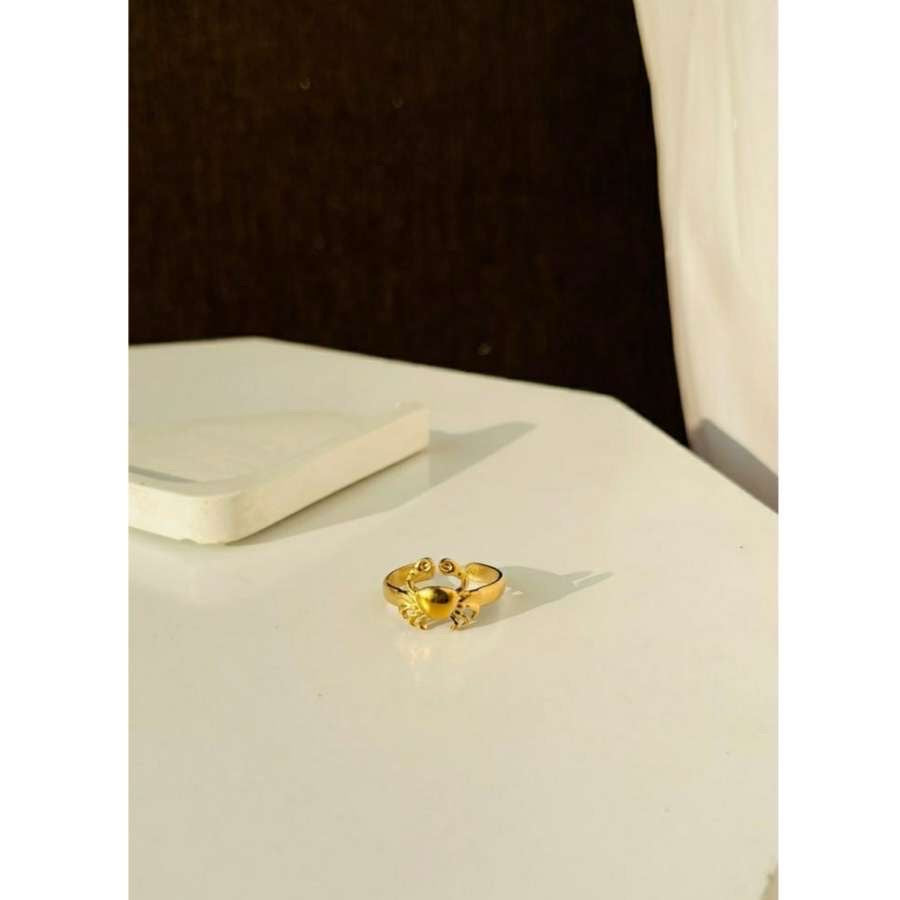 Crap Ring ~ Anti Tarnish