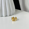 Adjustable Daisy Ring ~ Anti Tarnish
