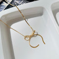 Bow Necklace