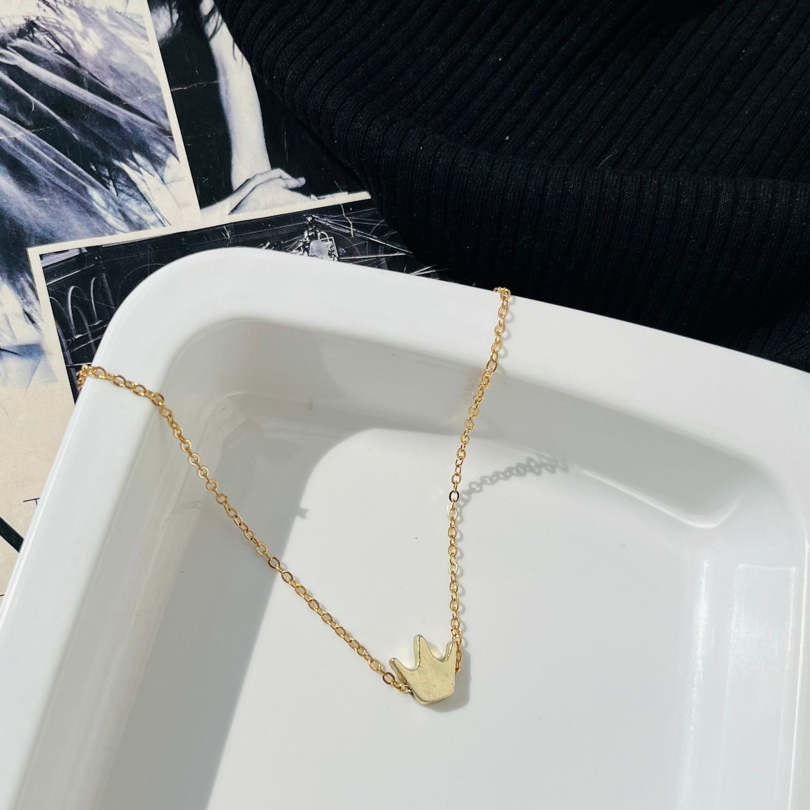 Crown Necklace