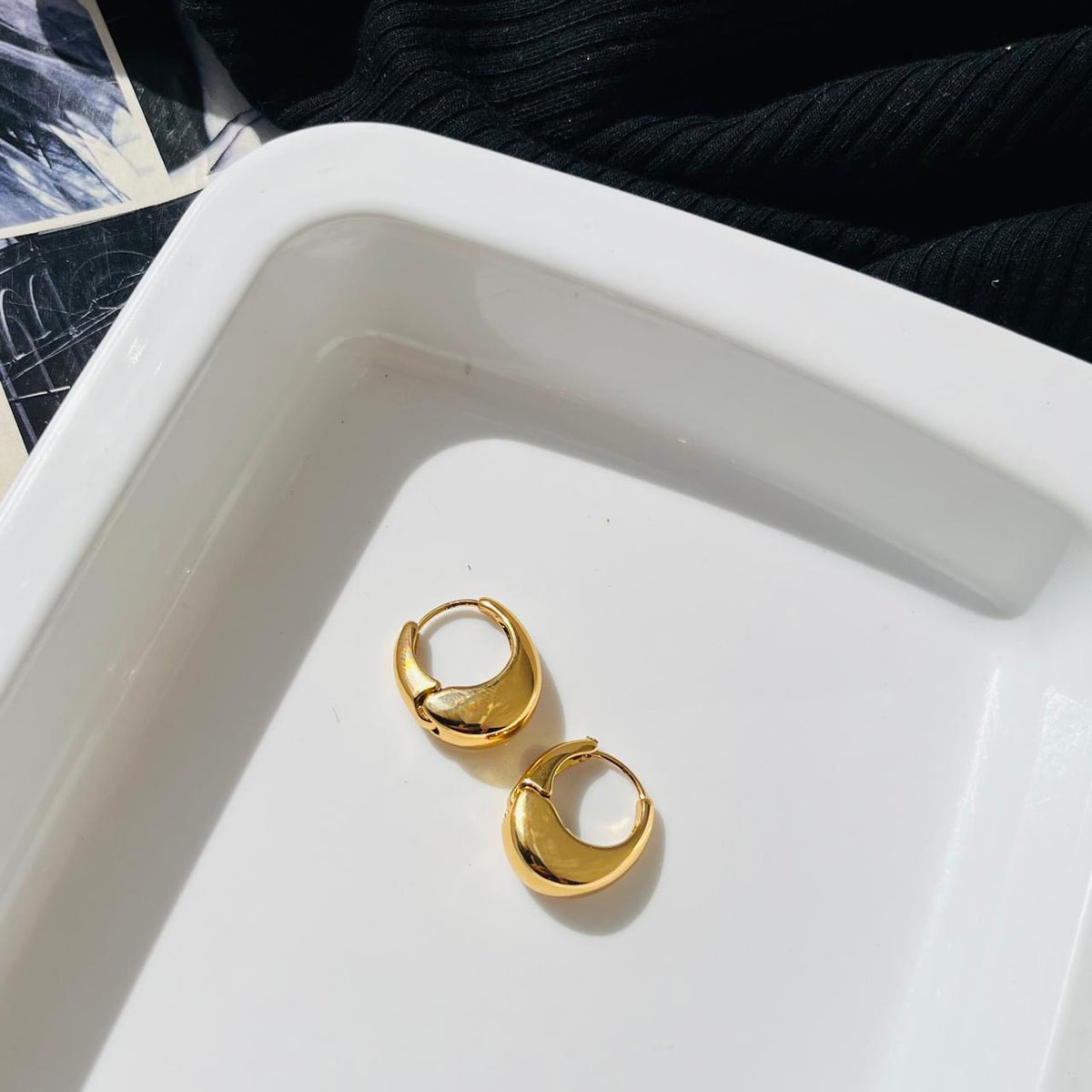 Medium Sized Hoops