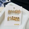 Flower Earrings Combo ( ₹20 per pair )