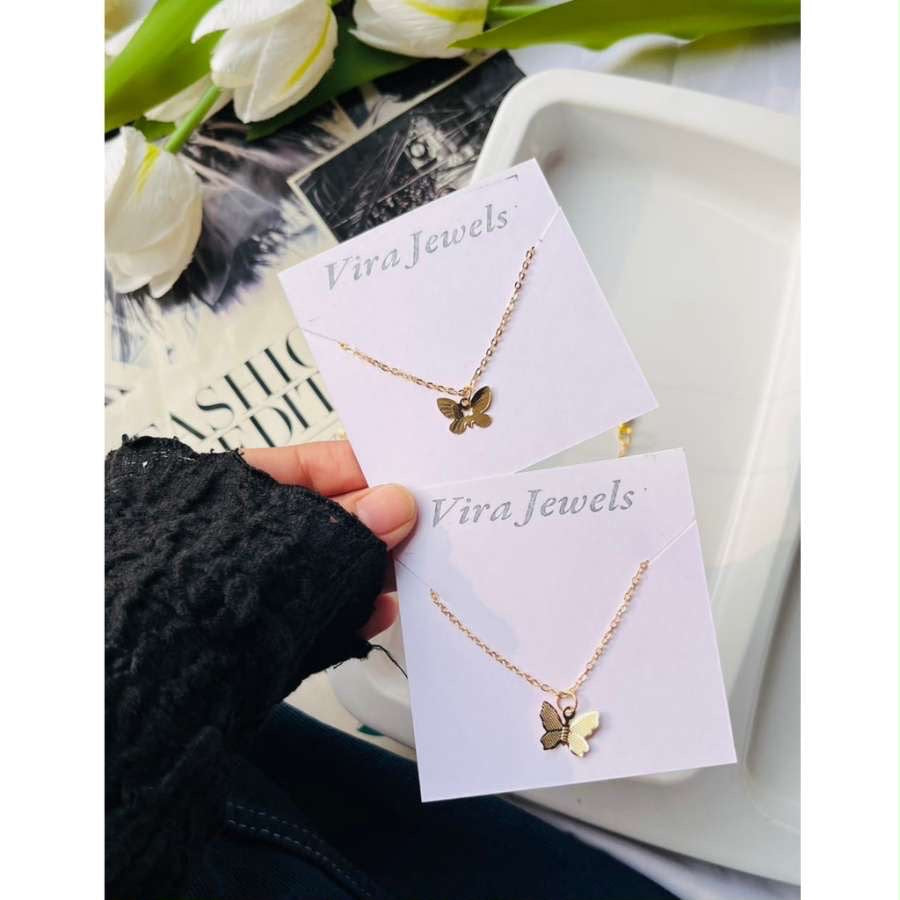 Butterfly Necklace
