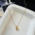 Ruby Necklace ~ Anti Tarnish