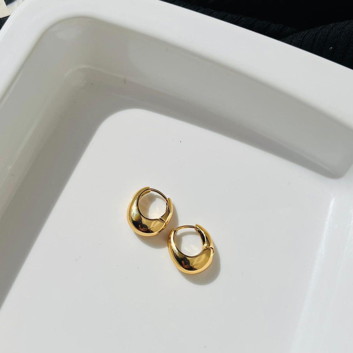 Small Hoops ~ Anti Tarnish