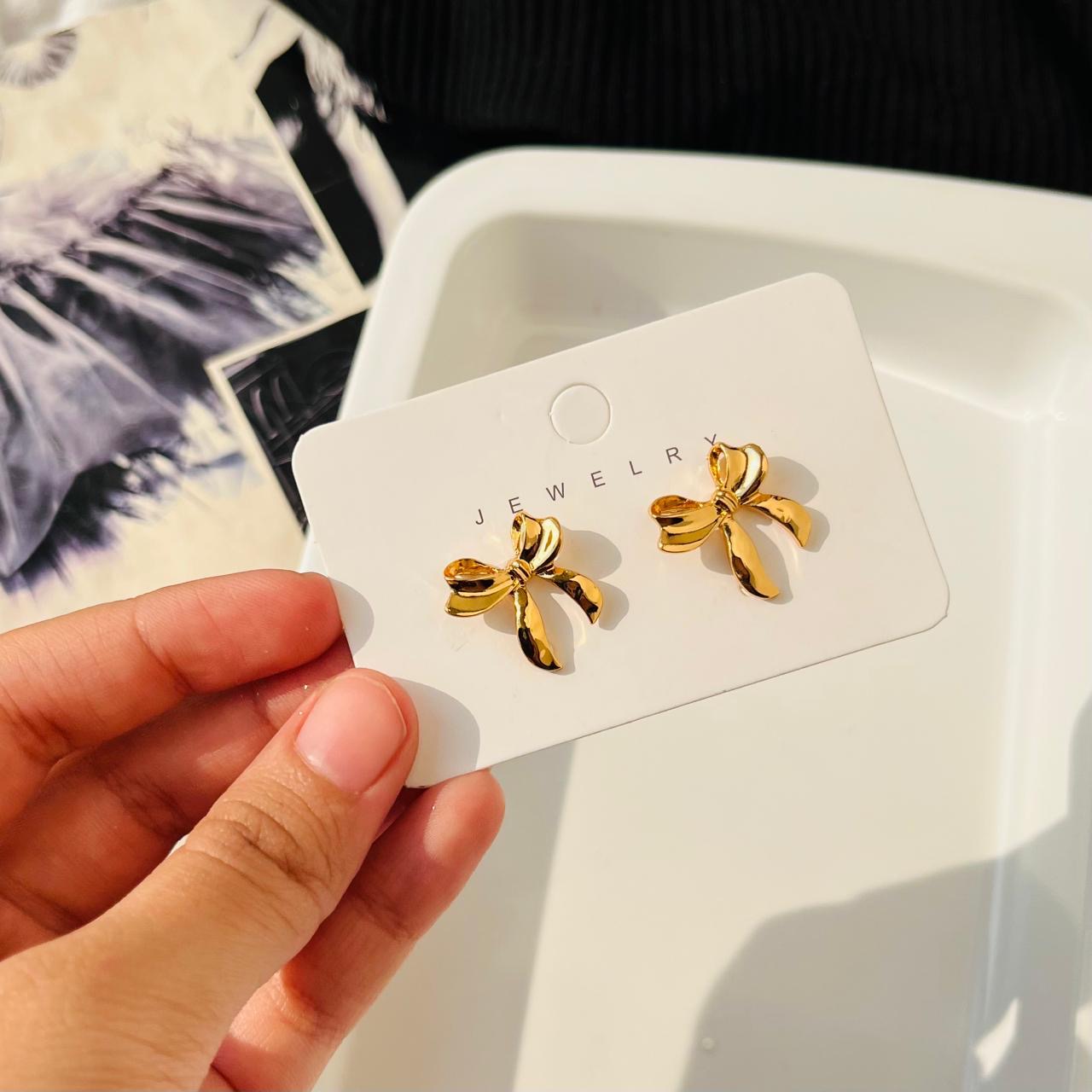 Bow Earrings