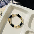 Black Aria Bracelet ~ stretchable