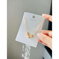 Golden Teddy Necklace