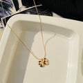 Bow Necklace