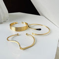 Statement Bracelet Stack ( 3 Bracelet)
