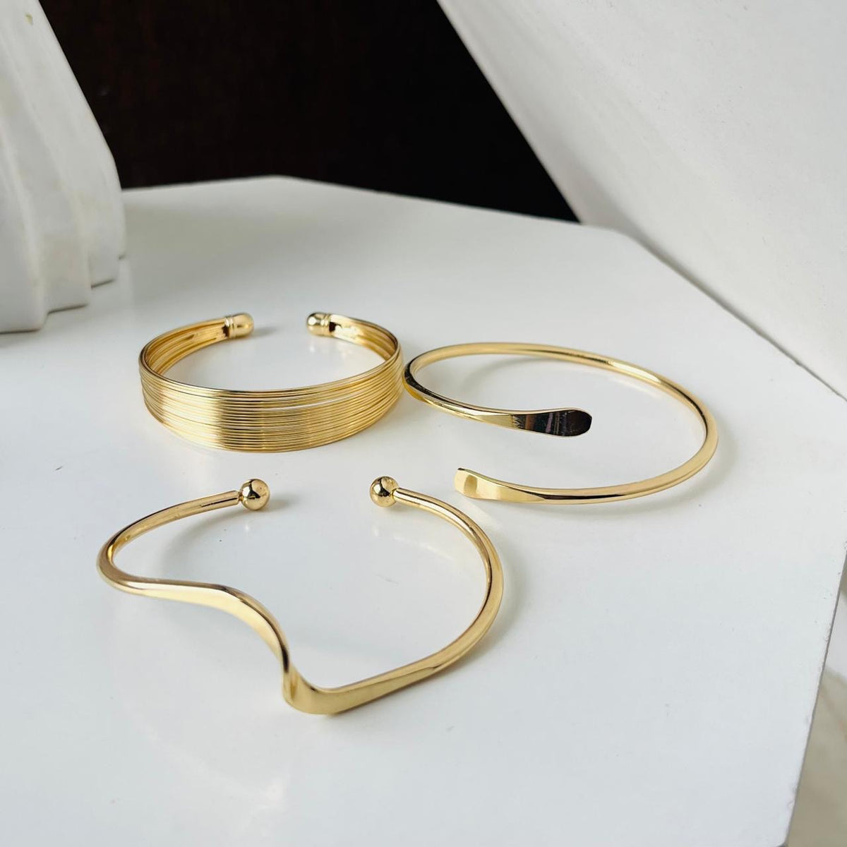 Statement Bracelet Stack ( 3 Bracelet)