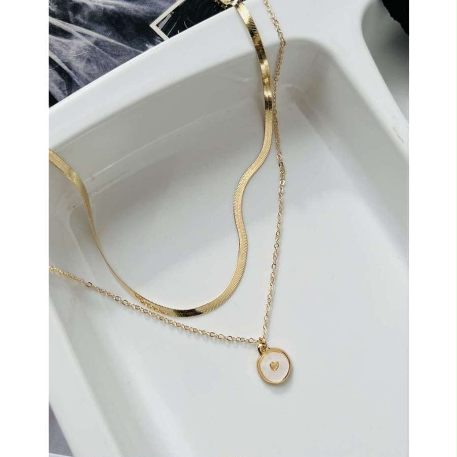 Iris Layered Necklace