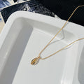 Shell Necklace ~ Anti Tarnish