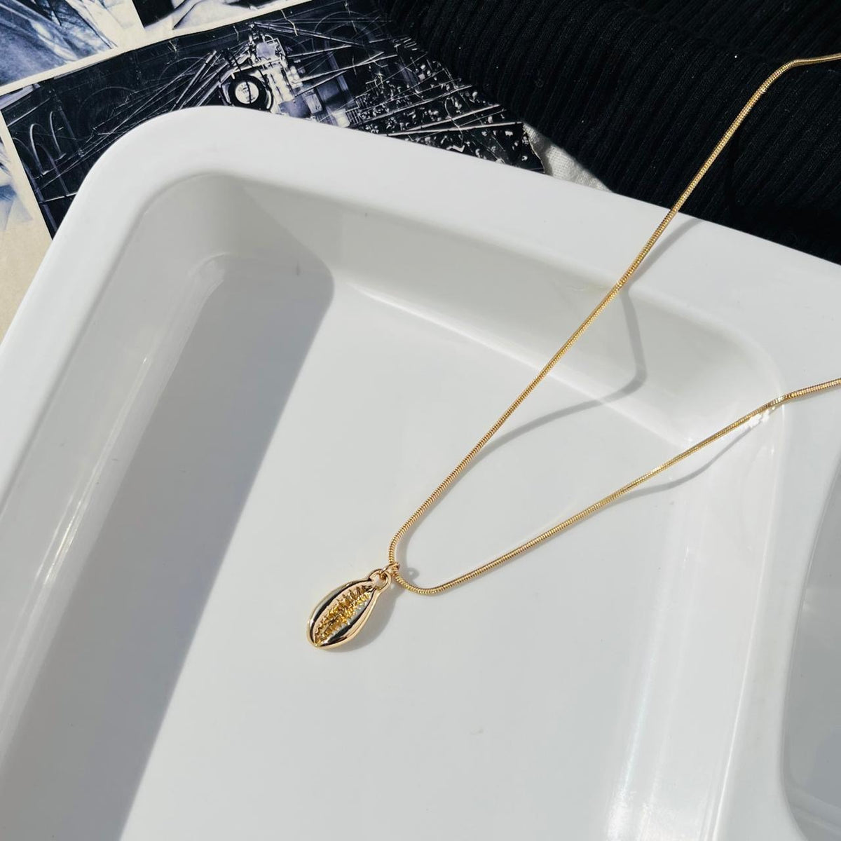 Shell Necklace ~ Anti Tarnish