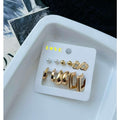 Earrings Combo ( 9 pairs )