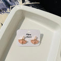 Pink Rylee Earrings