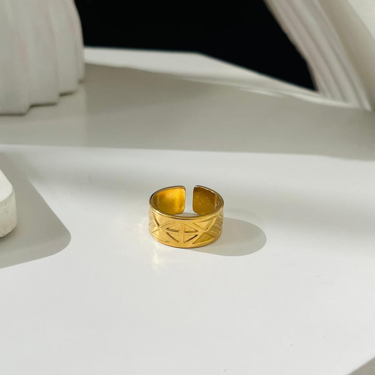 Anti Tarnish Ring ~ Adjustable