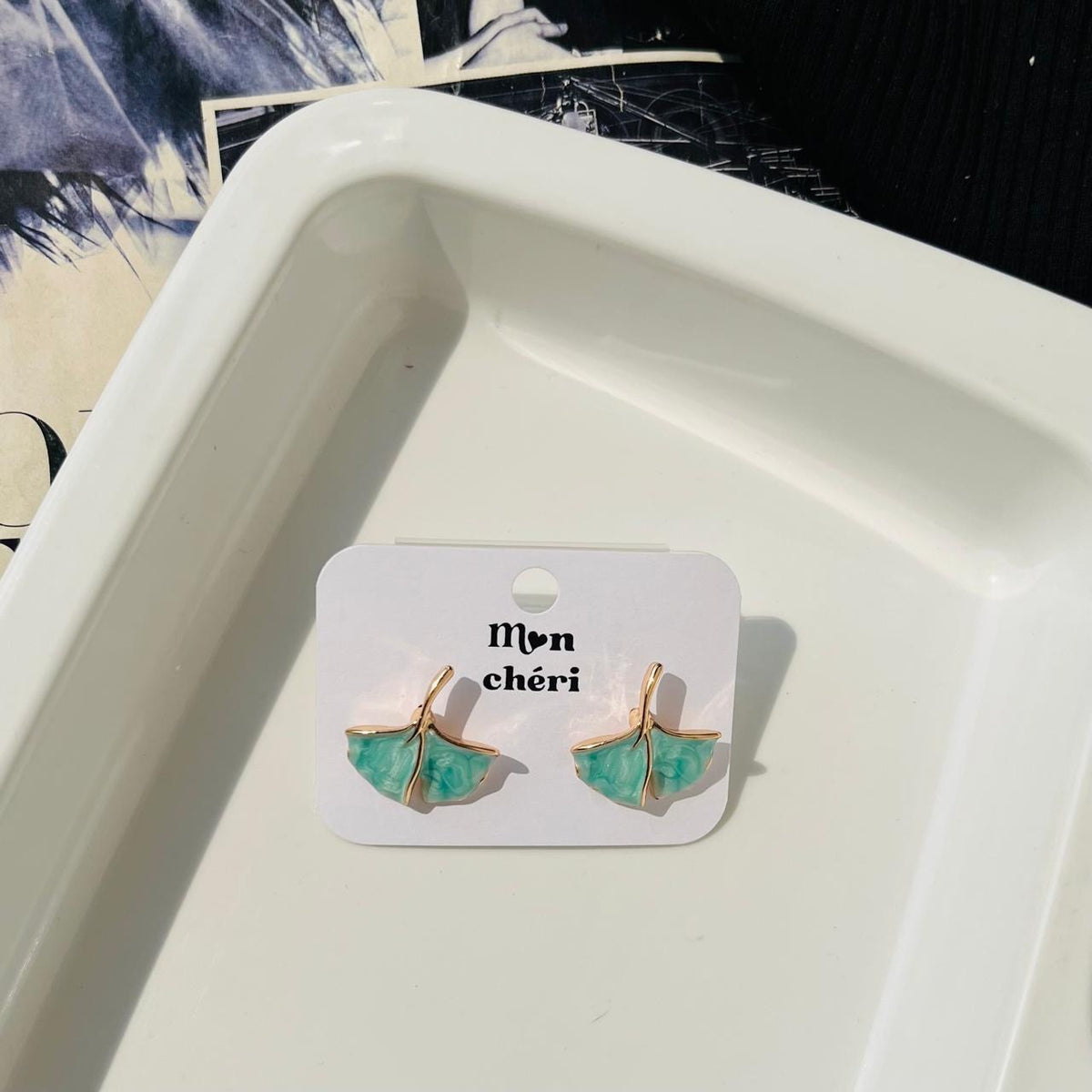 Blue Rylee Earrings