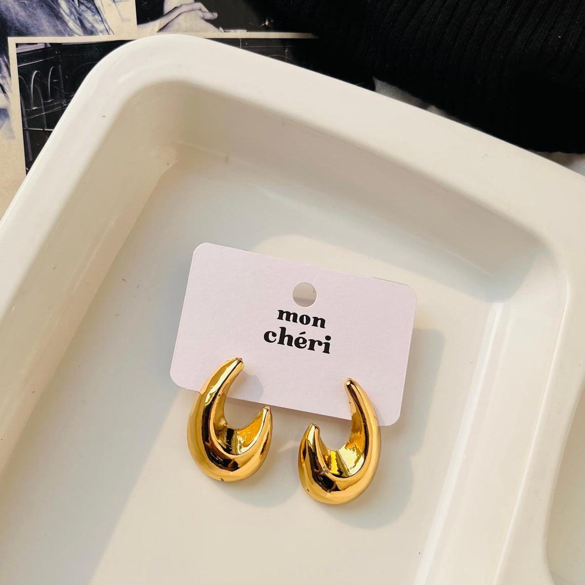 Dezi Earrings