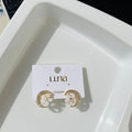 Moon Star Earring