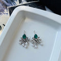 Green Naina Earrings
