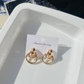 Iris Earrings
