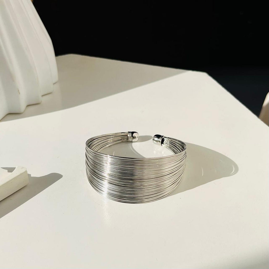 Silver Cuff Bracelet