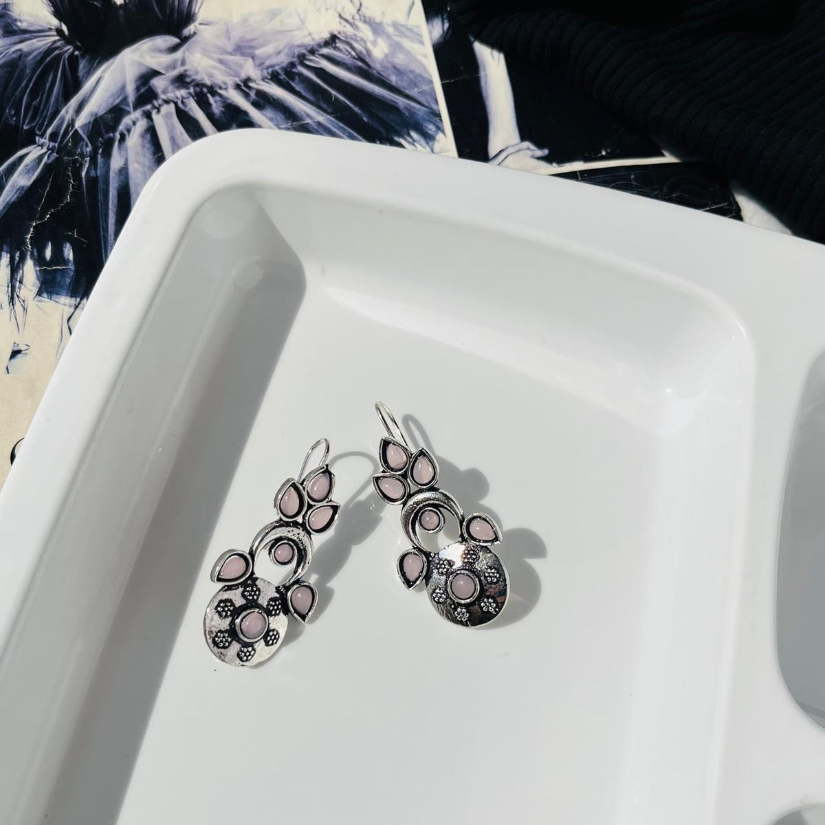 Lilac Ishika Earrings