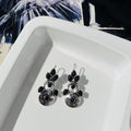 Black Ishika Earrings