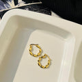 Lucy Hoops ~ Anti Tarnish