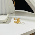 Anti Tarnish Ring ~ Adjustable