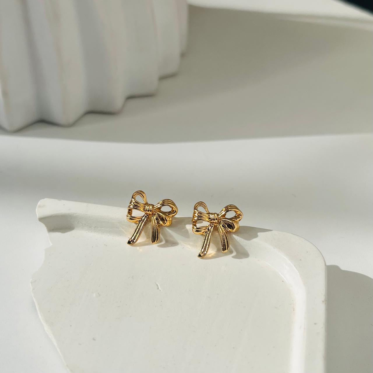 Bow Earrings