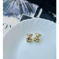 Teddy Bear Earrings