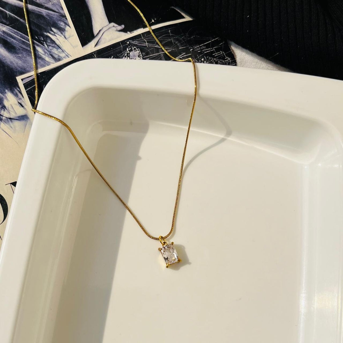 Diamond Necklace ~ Anti Tarnish