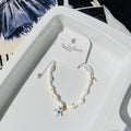 Shell Evil Eye Bracelet