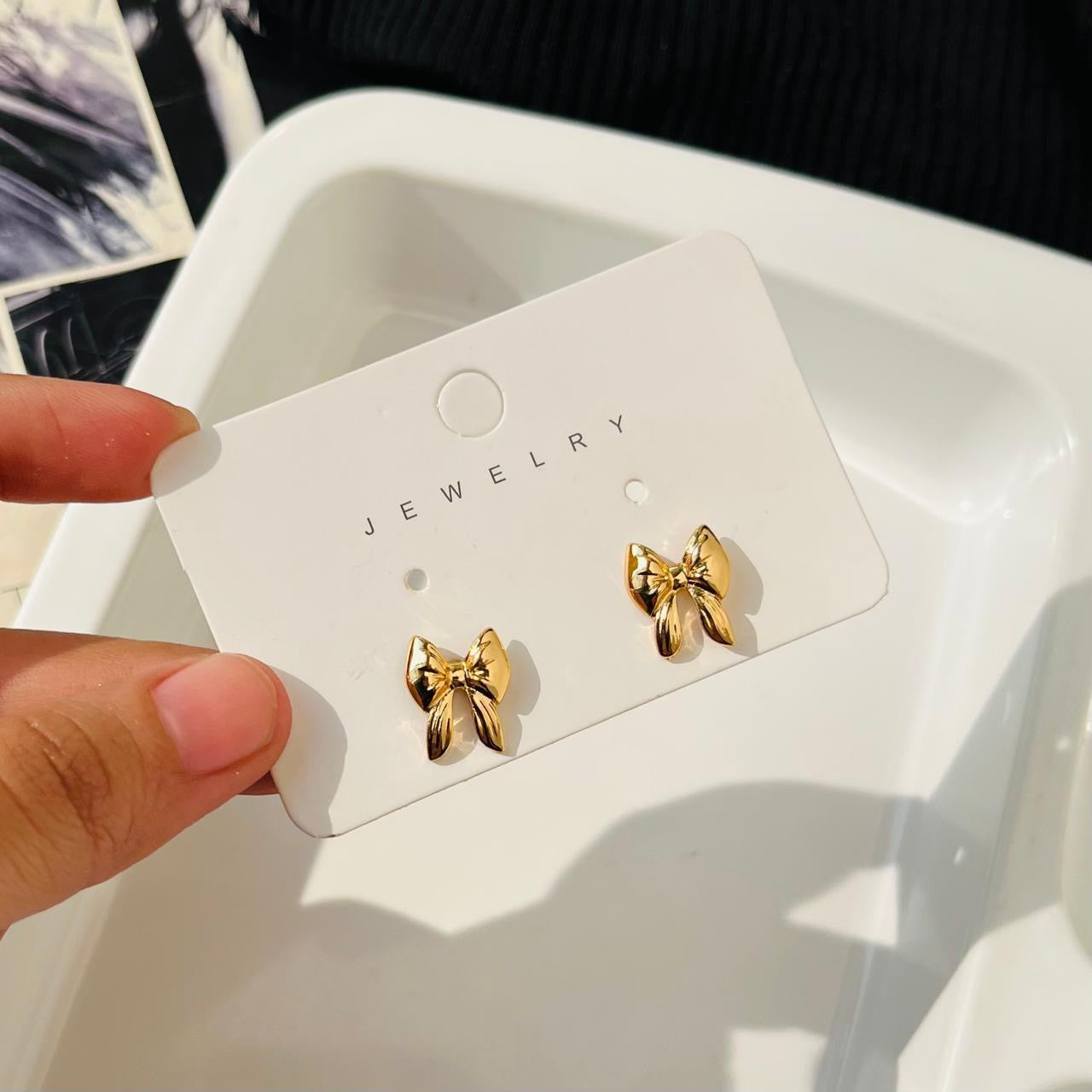 Bow Earrings