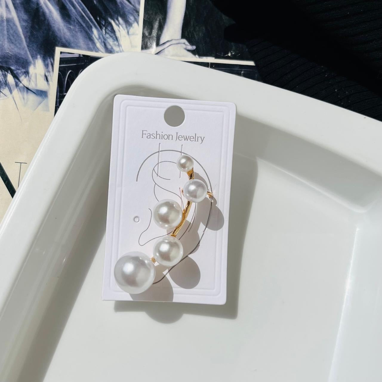 Pearl Ear Cuff